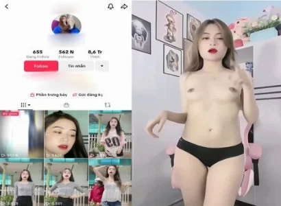 Chén em Tiktoker da trắng ngon hết mức