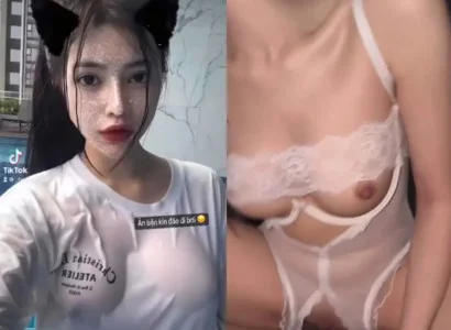 Em Uyên Thỏ vú bự cưỡi ngựa đã luôn